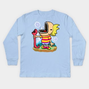 PK FREEEEZE! Kids Long Sleeve T-Shirt